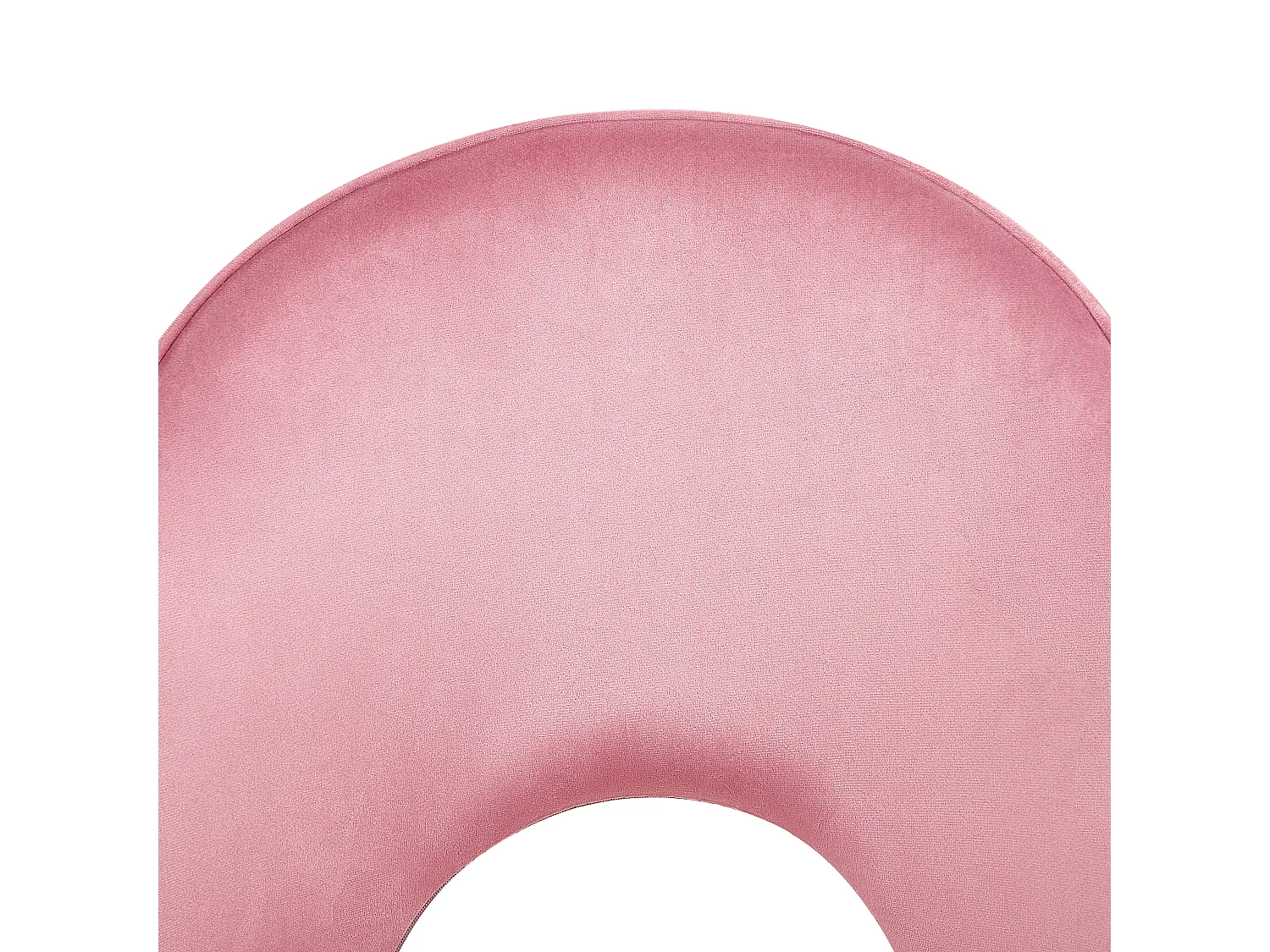 Lot de 2 chaises de salle à manger COVELO Velours Rose