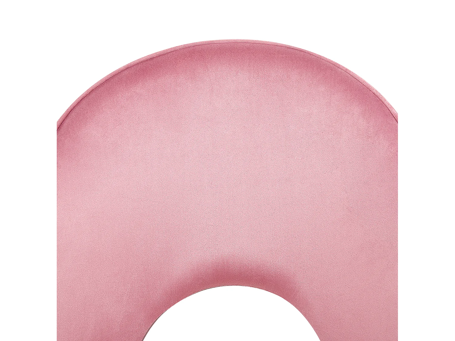 Lot de 2 chaises de salle à manger COVELO Velours Rose