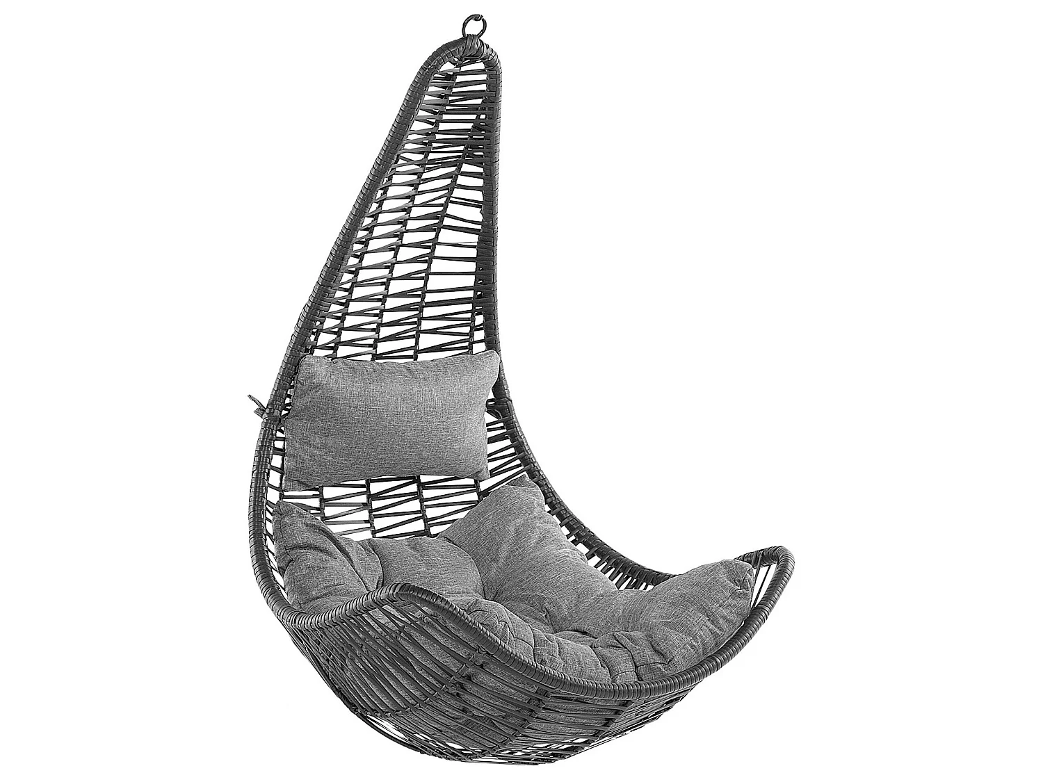 Hangstoel ATRI II Zwart