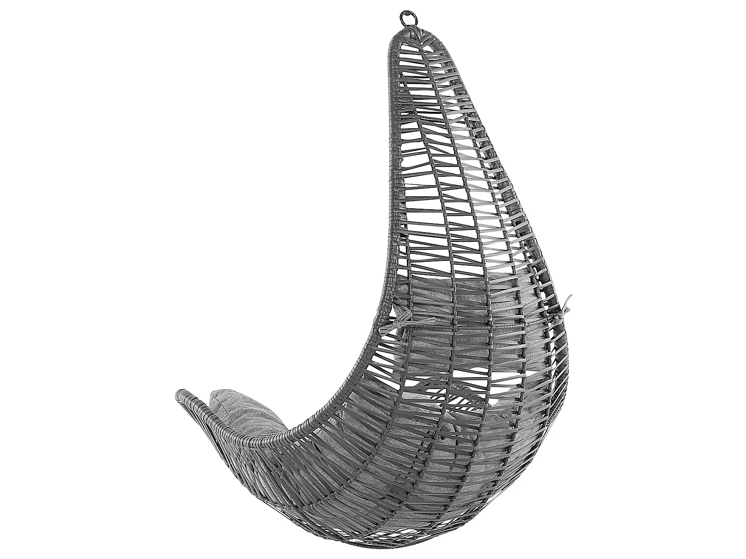 Hangstoel ATRI II Zwart