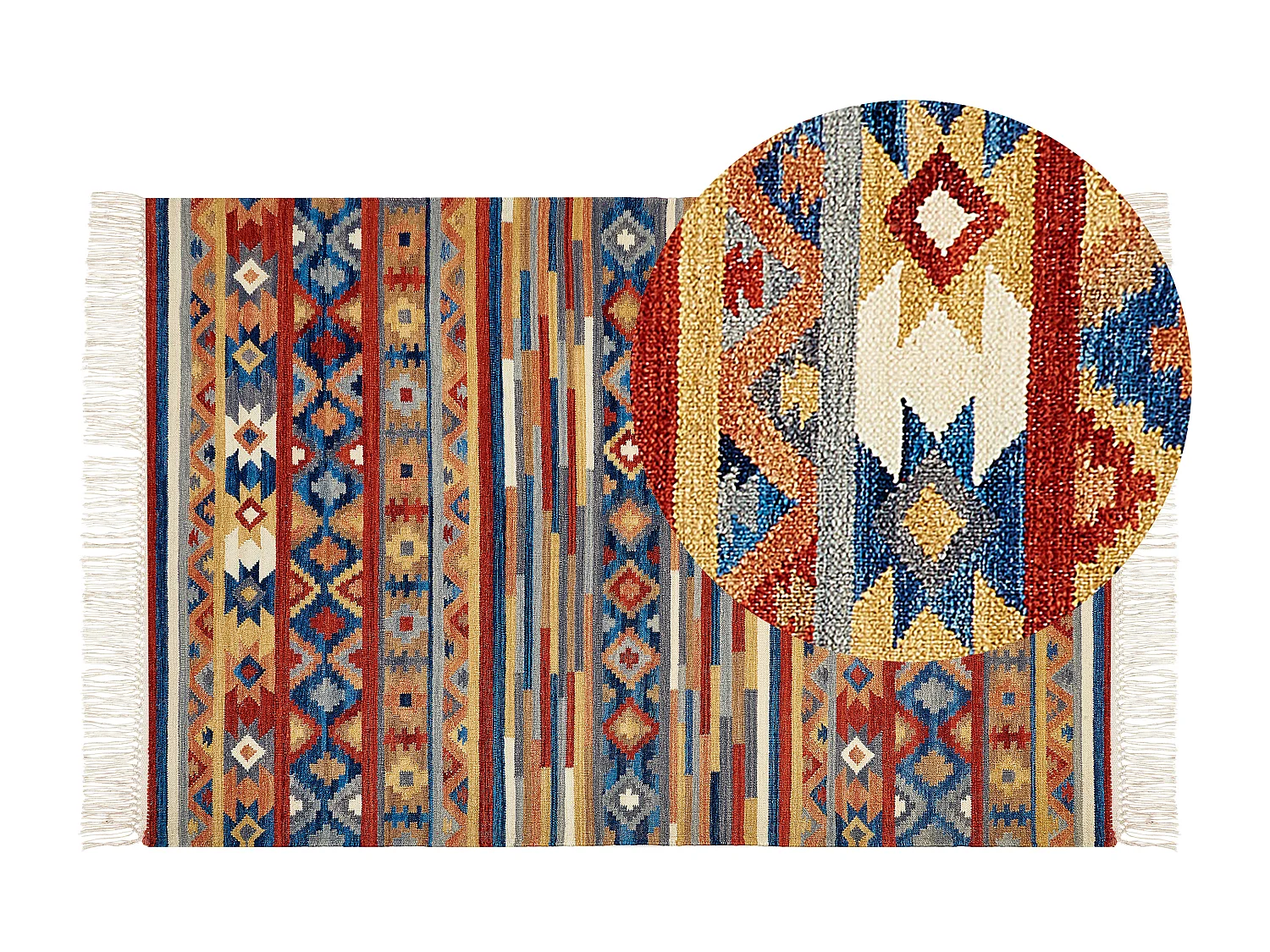 Tapis NORAKERT Multicolore 200 x 300 cm Laine