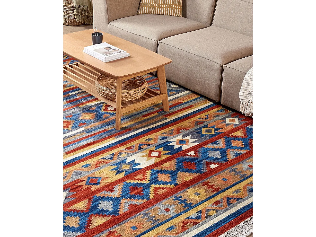 Tapis NORAKERT Multicolore 200 x 300 cm Laine
