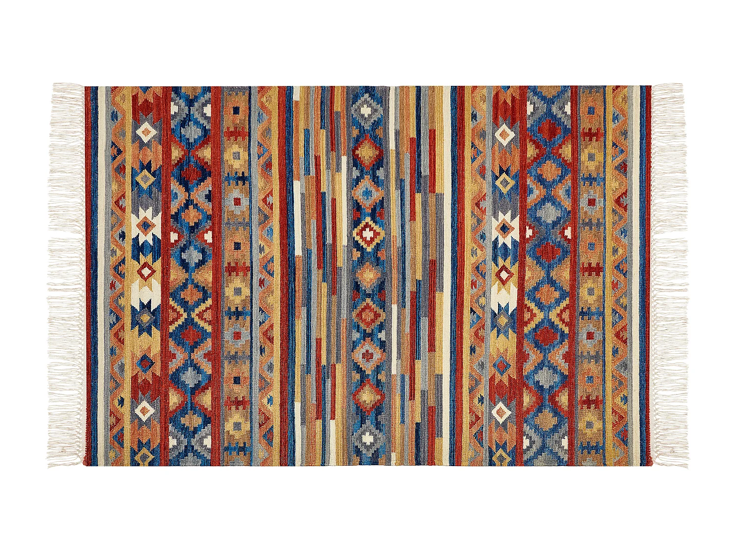 Tappeto lana multicolore 200 x 300 cm NORAKERT