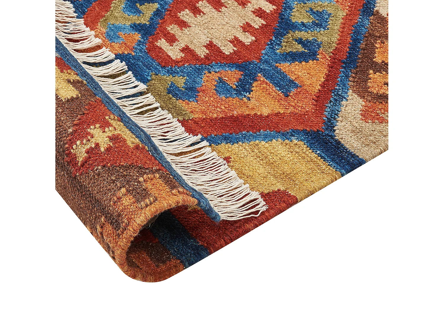Tapis JRVESH Multicolore 160 x 230 cm Laine Kilim