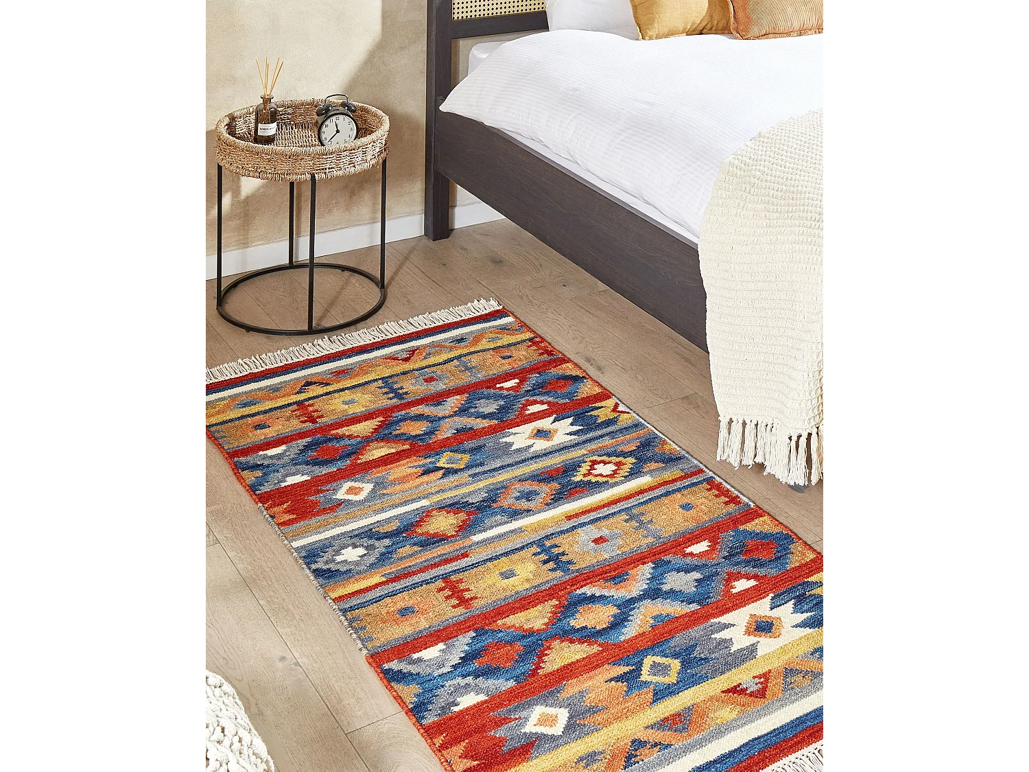 Tapis NORAKERT Multicolore 80 x 150 cm Laine