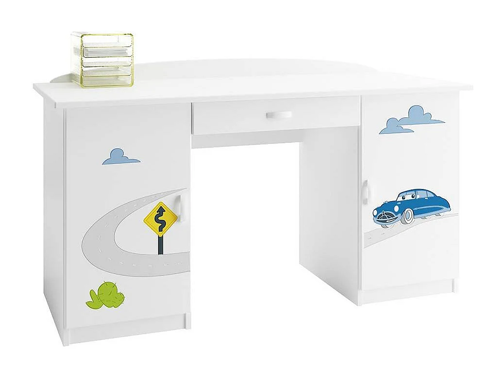 Bureau enfant CARS 145 cm