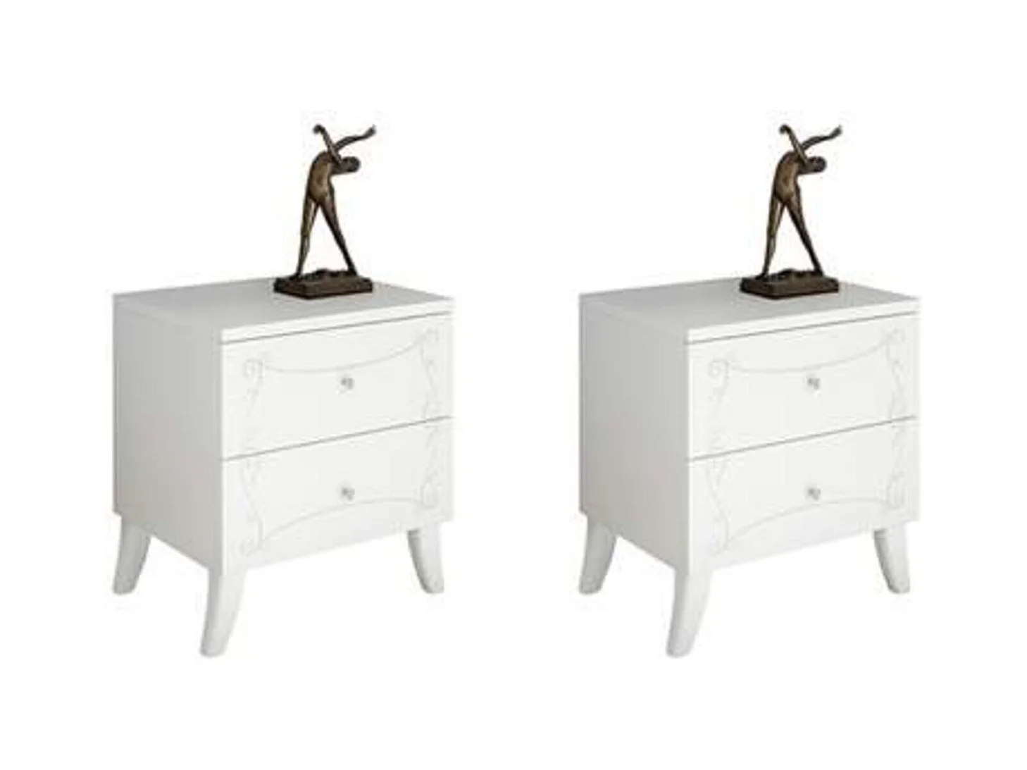 Lot de 2 chevets SALOME