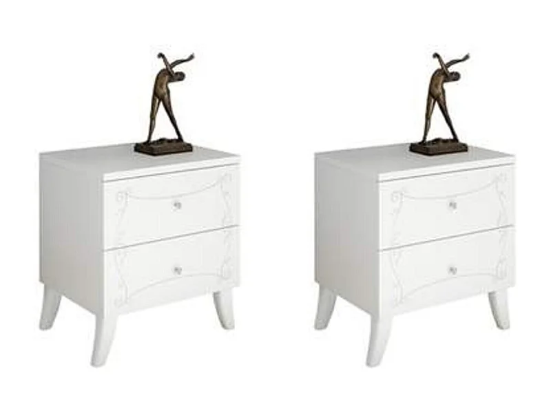 Lot de 2 chevets SALOME