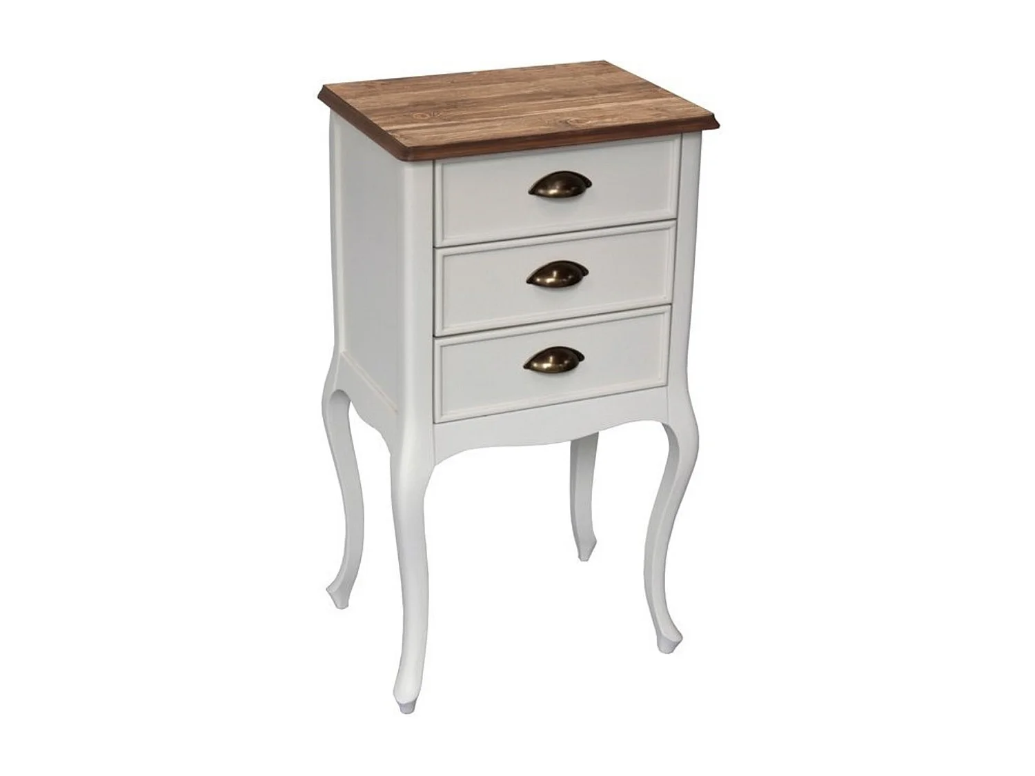 TABLE DE CHEVET LUIS 3 tiroirs