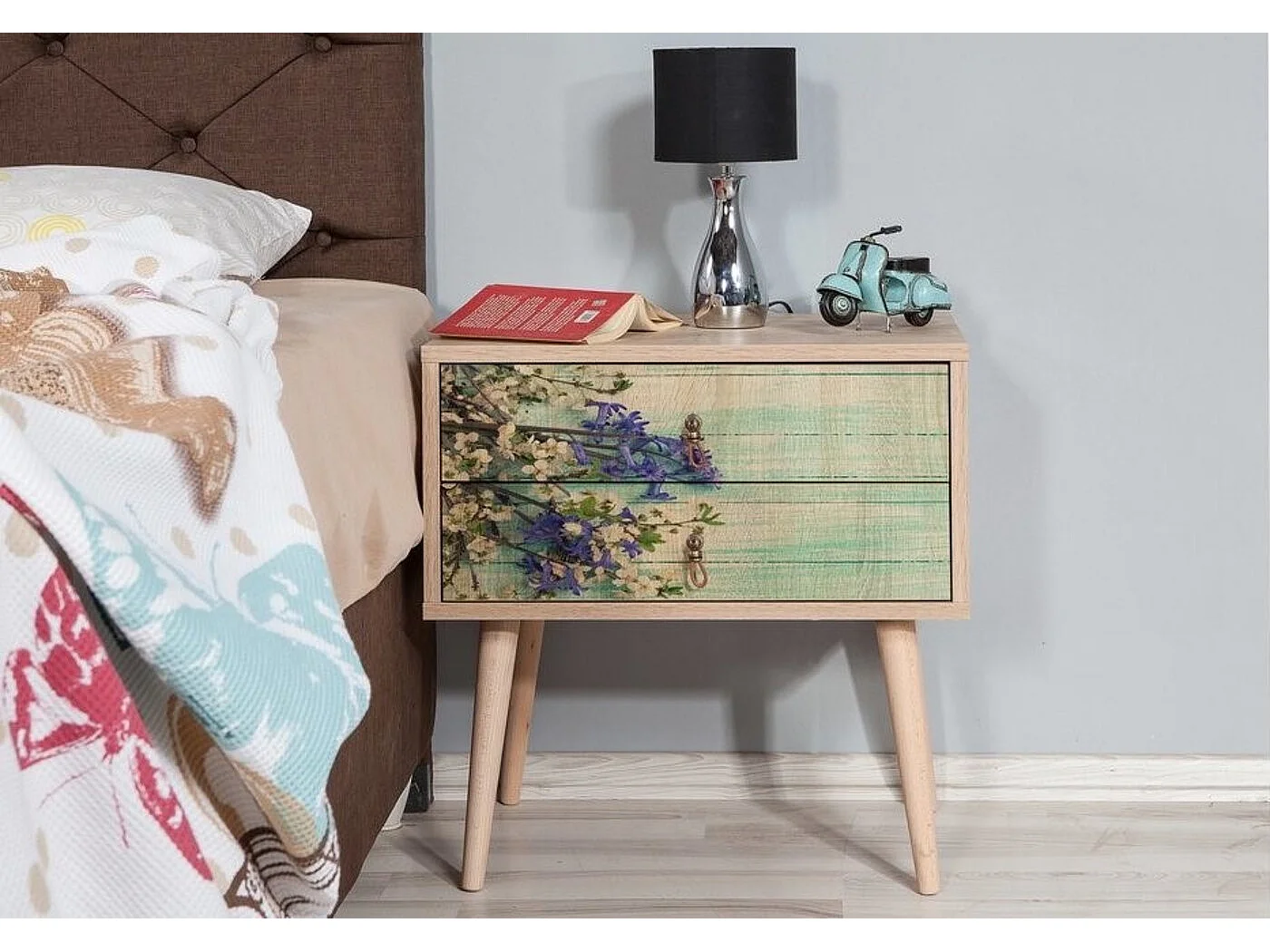 TABLE DE CHEVET CITY FRESH