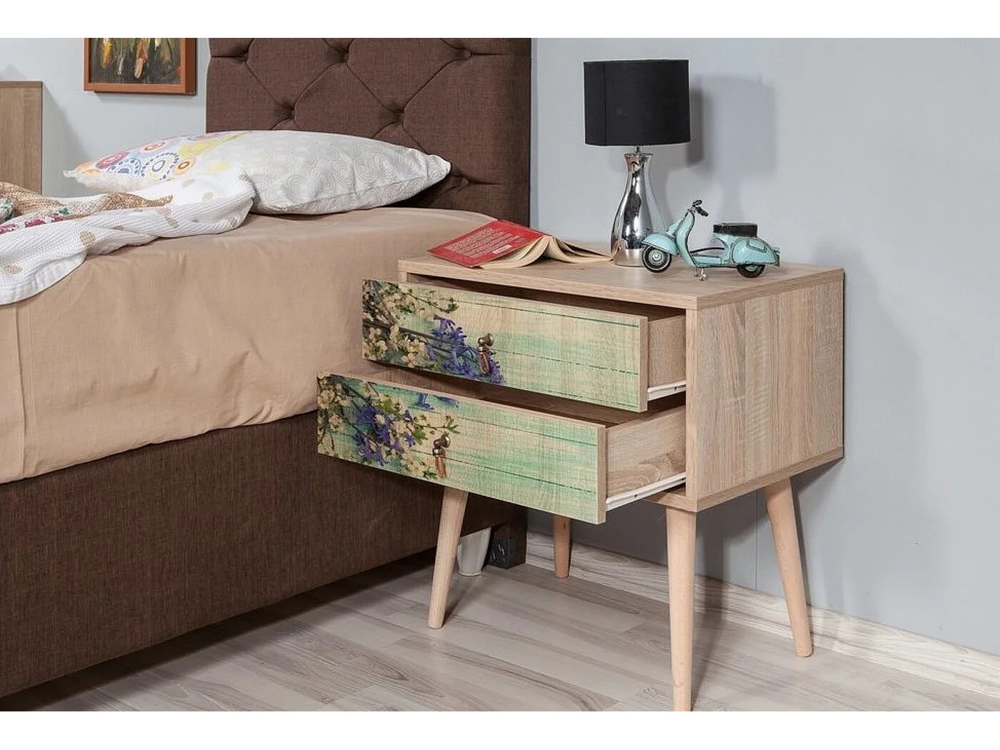 TABLE DE CHEVET CITY FRESH