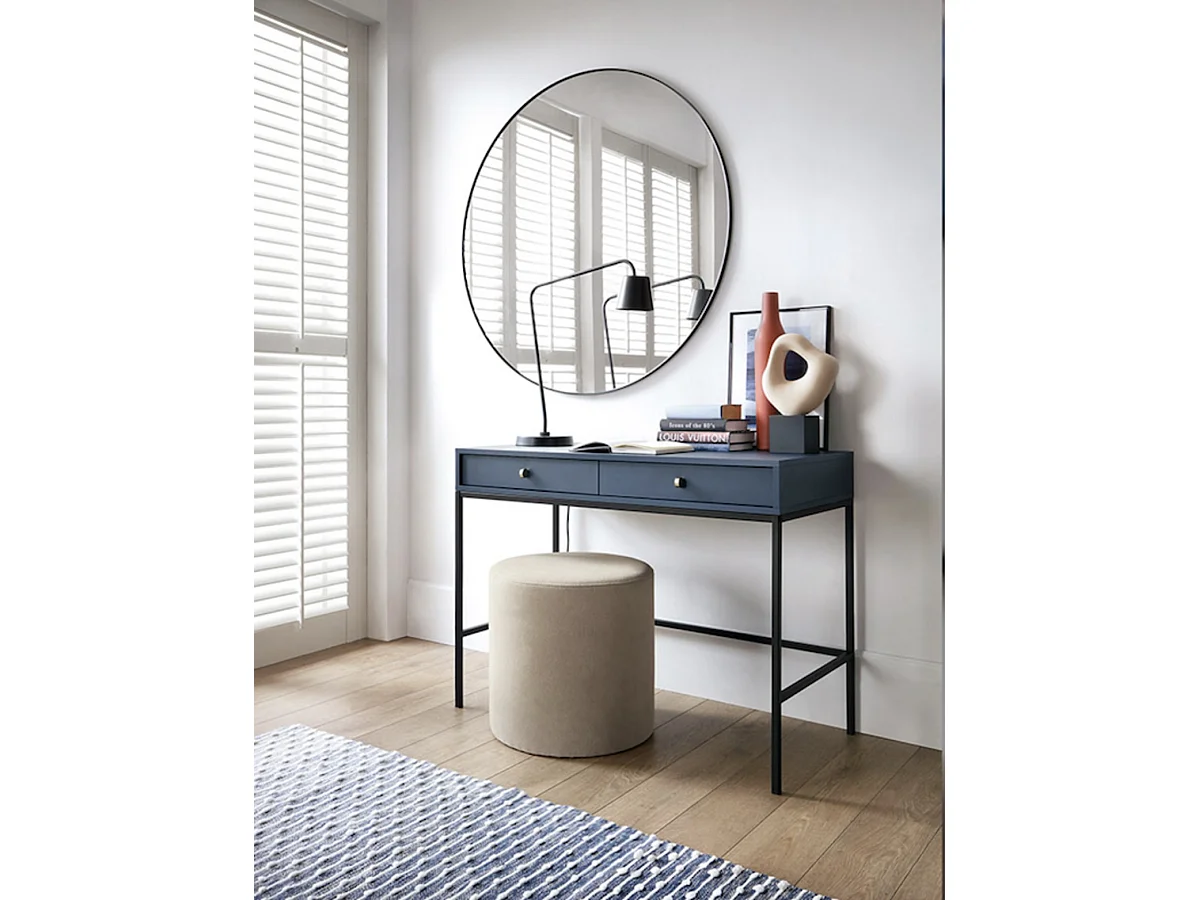 Console MONO bleu marine 104 cm