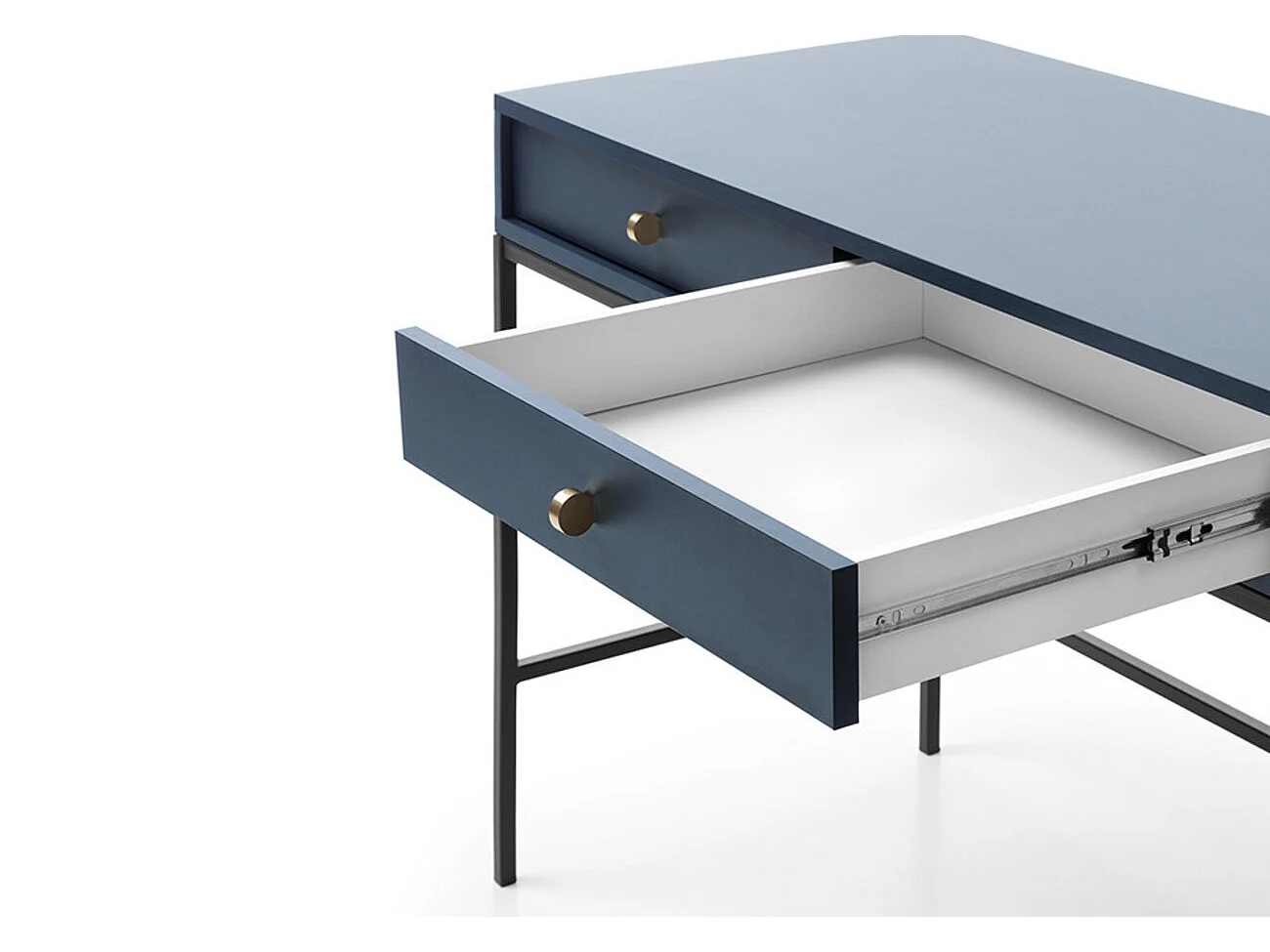 Console MONO bleu marine 104 cm