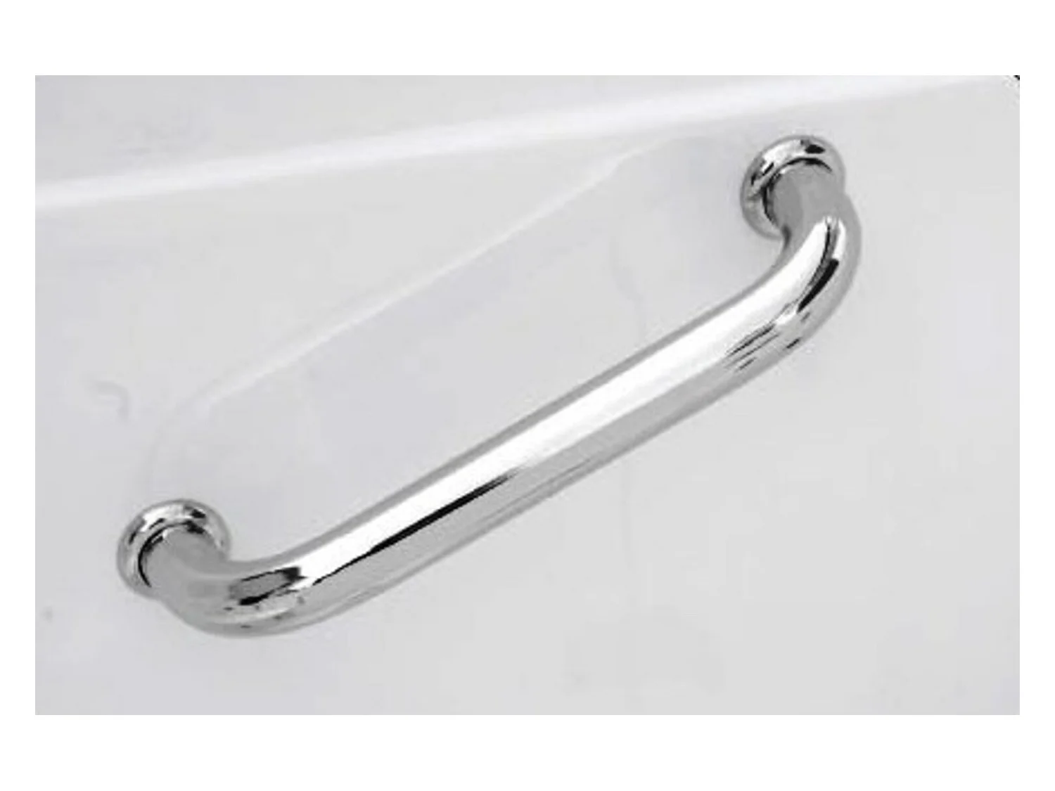 Baignoire à porte AZALAS 129.54*66.04 cm - Porte & Robinetterie: gauche