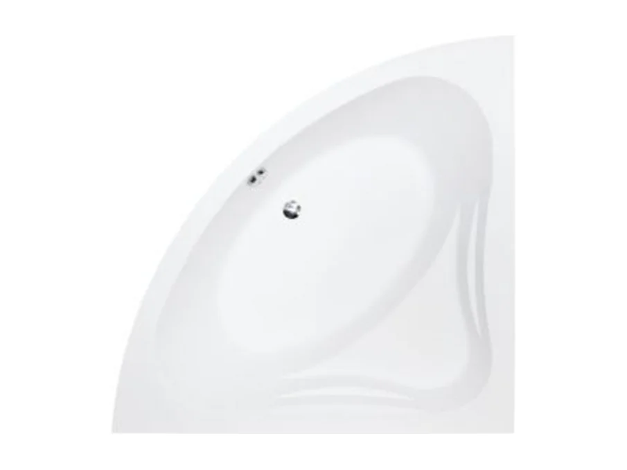 Baignoire MIA MINI avec tablier 120x120 cm ou 130x130cm - Dimensions: 130cm