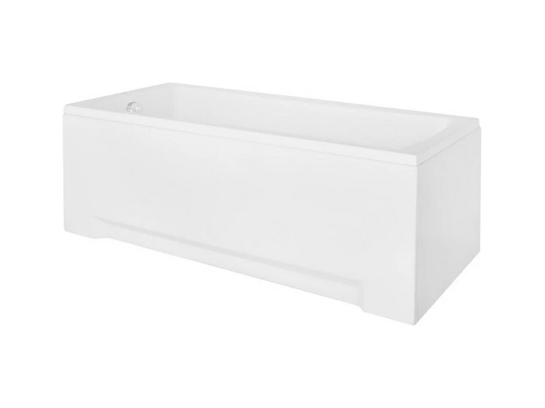 Baignoire MIRANO II avec tablier 140-150-160-170 x 70 - Dimensions: 160 x 70 cm