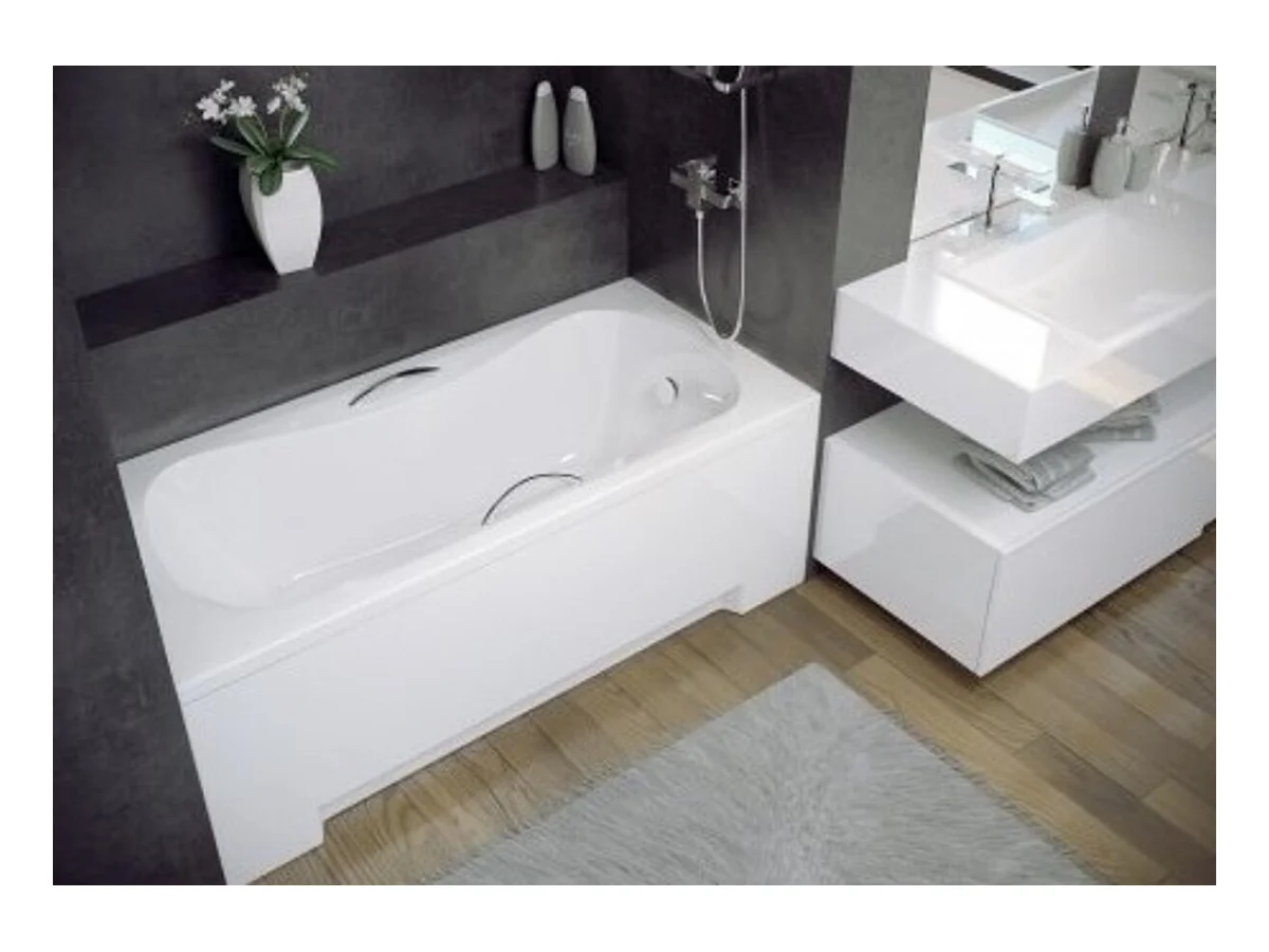 Baignoire VANESSA 130-140-150-160-170 X 70 cm - Dimensions: 170cm