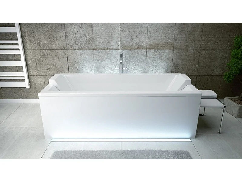 Baignoire QUADRO 170-175-180-190 cm - Dimensions: 180cm