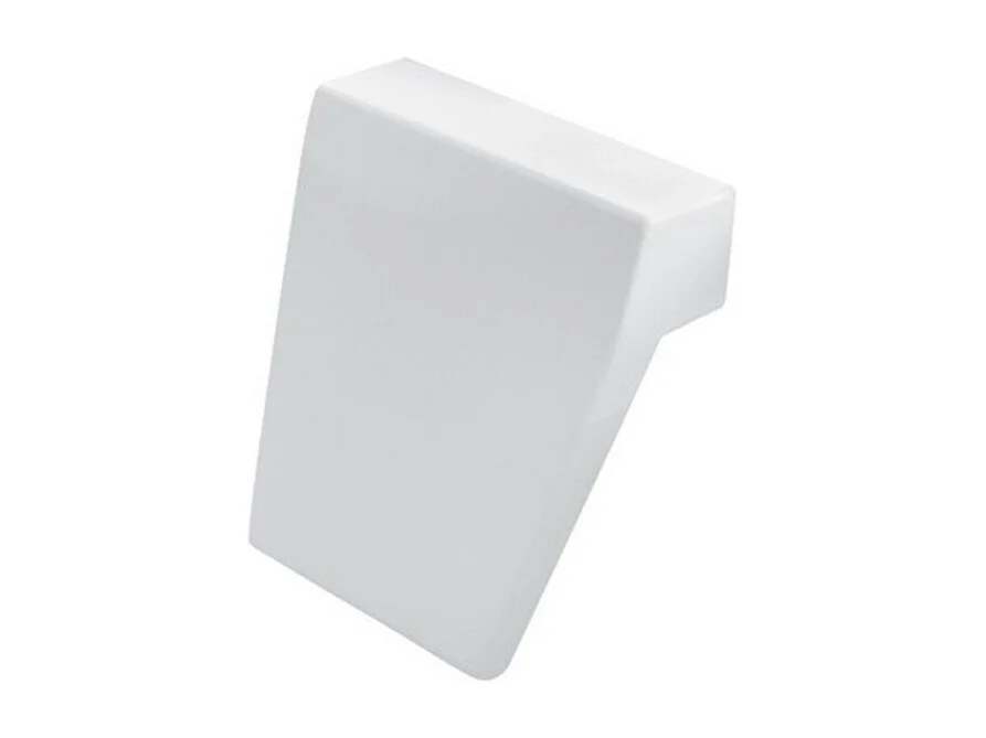 Baignoire d'angle ORIEGA 150 cm droite avec tablier