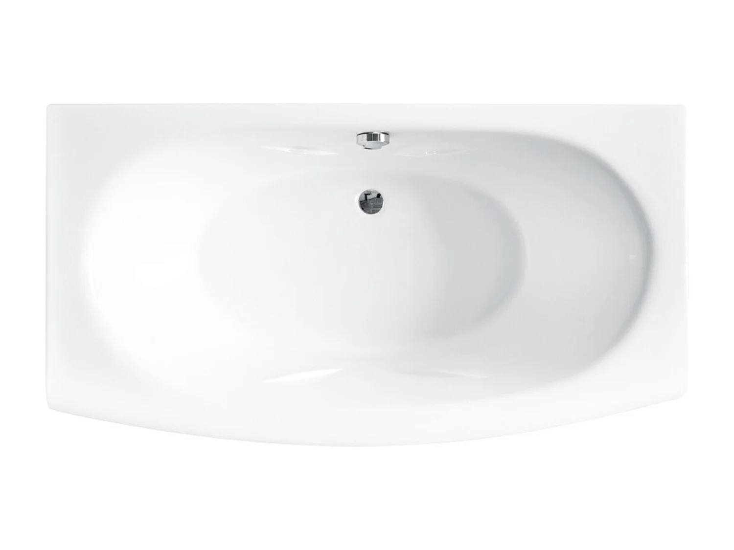 Baignoire GENOVA, avec tablier 160x75 cm