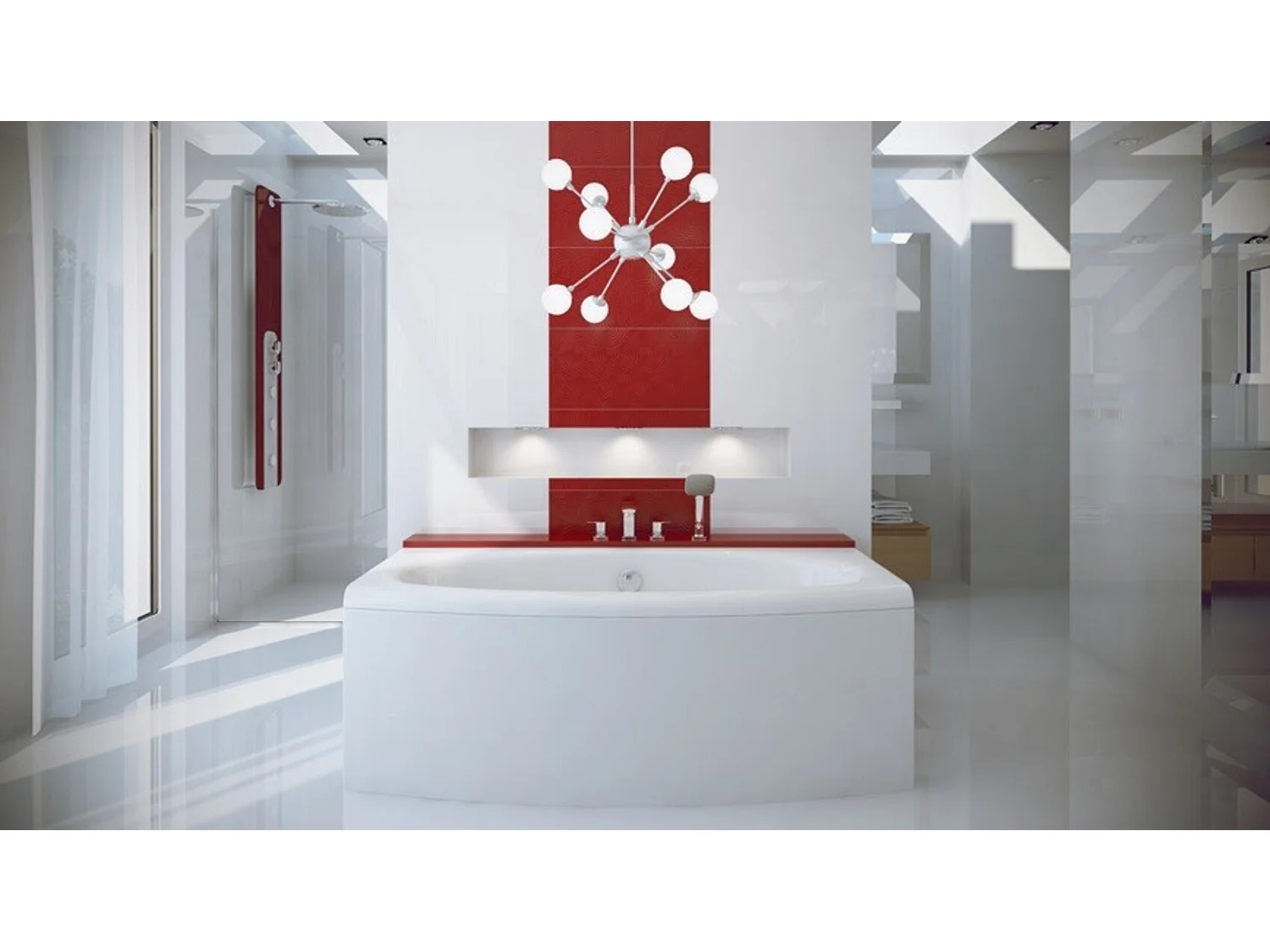 Baignoire GENOVA, avec tablier 160x75 cm