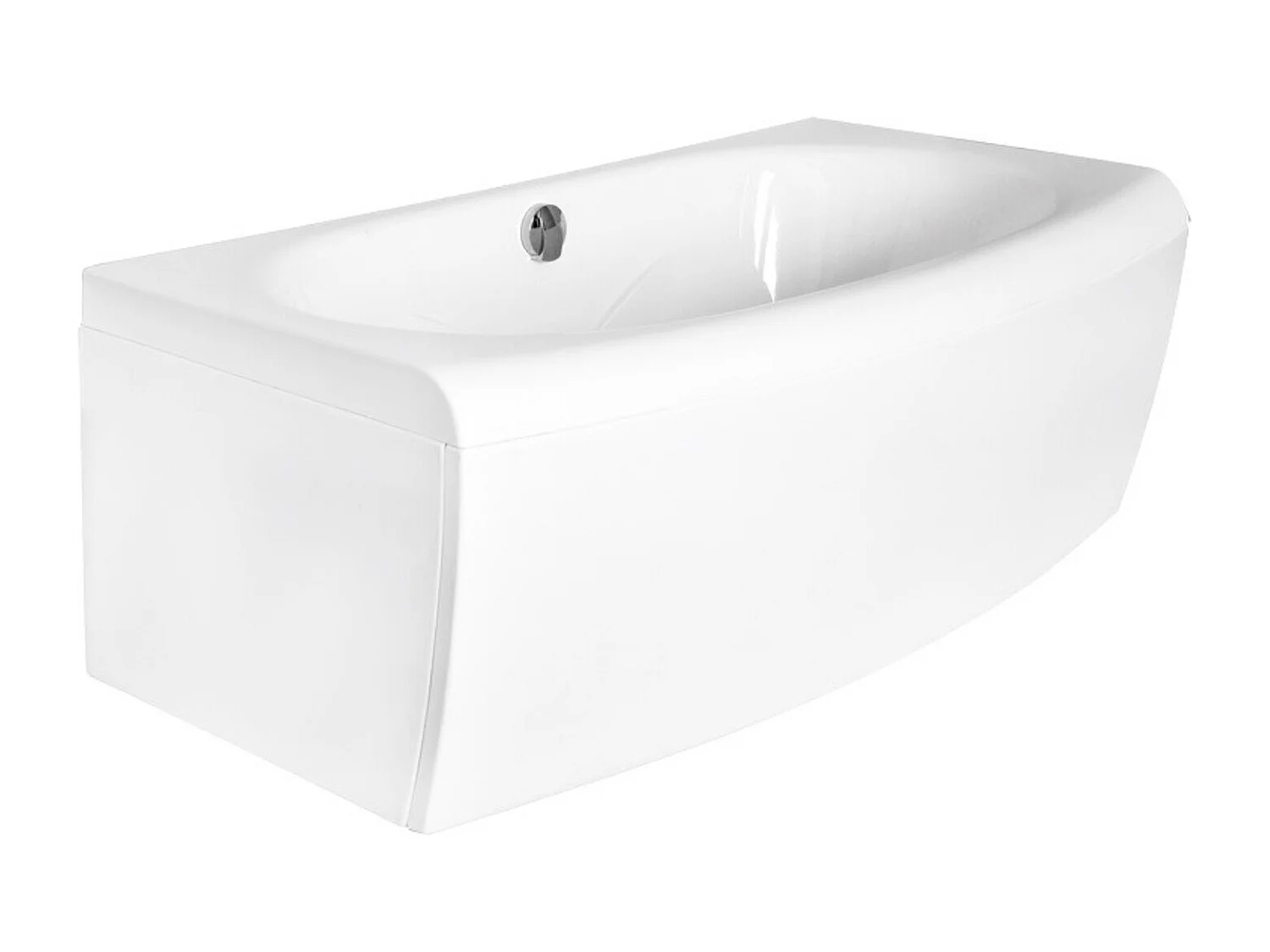 Baignoire GENOVA, avec tablier 160x75 cm