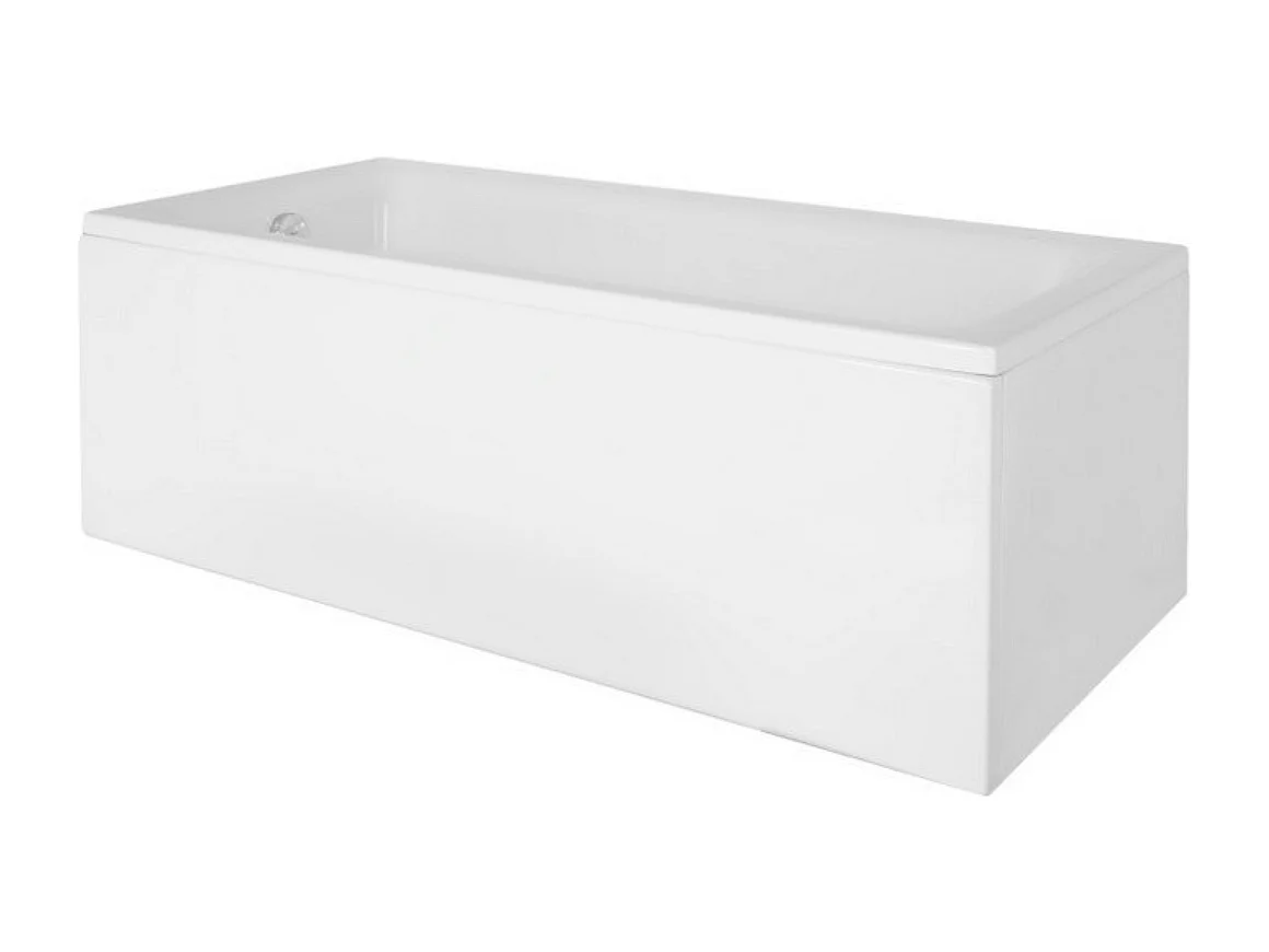 Baignoire VENETO avec tablier 140-150 x 70 et 160-170 x 75 - Dimensions: 170 x 75 cm