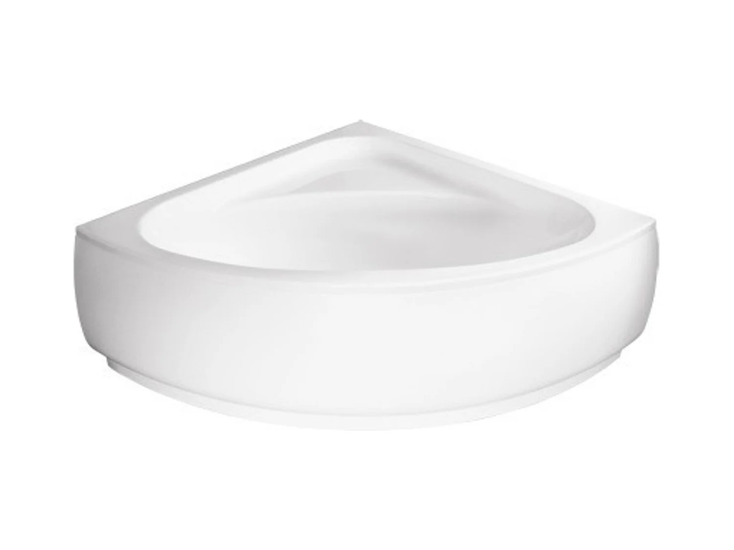 Baignoire d'angle VENEZIA 148x148 cm avec tablier