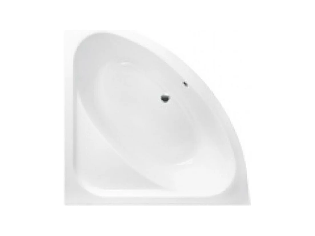 Baignoire d'angle VENEZIA 148x148 cm avec tablier