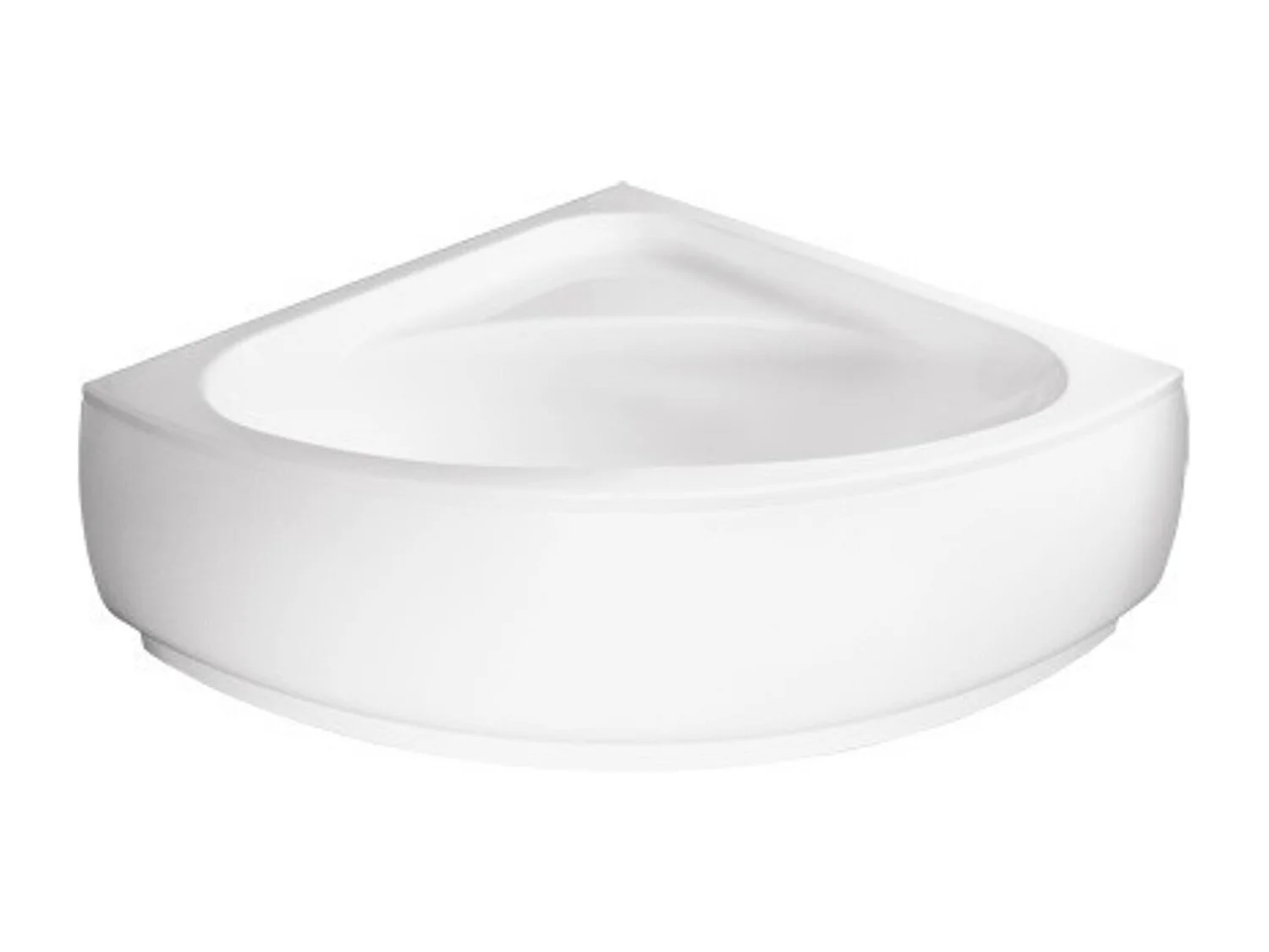 Baignoire d'angle VENEZIA 148x148 cm avec tablier