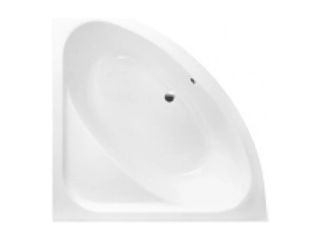Baignoire d'angle VENEZIA 148x148 cm avec tablier