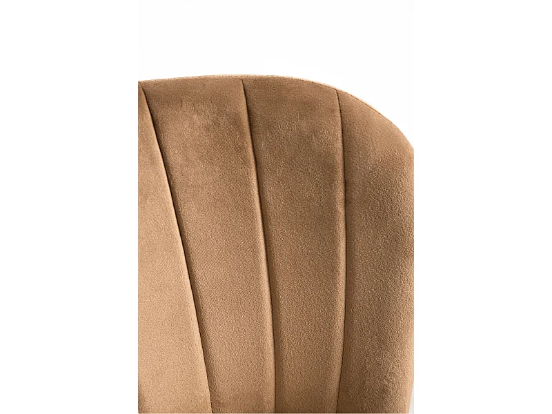 Packs Sillas Comedor - Pack 6 Sillas Luk Terciopelo - Marrón claro