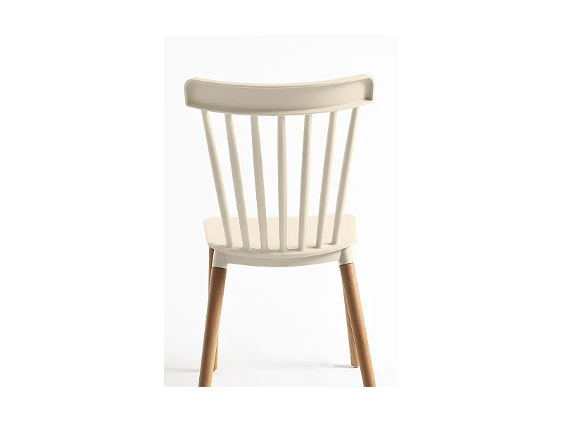 Sillas Comedor - Silla Leka - Beige