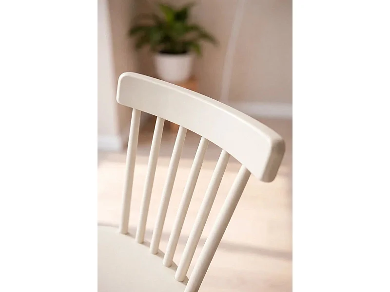 Sillas Comedor - Silla Leka - Beige