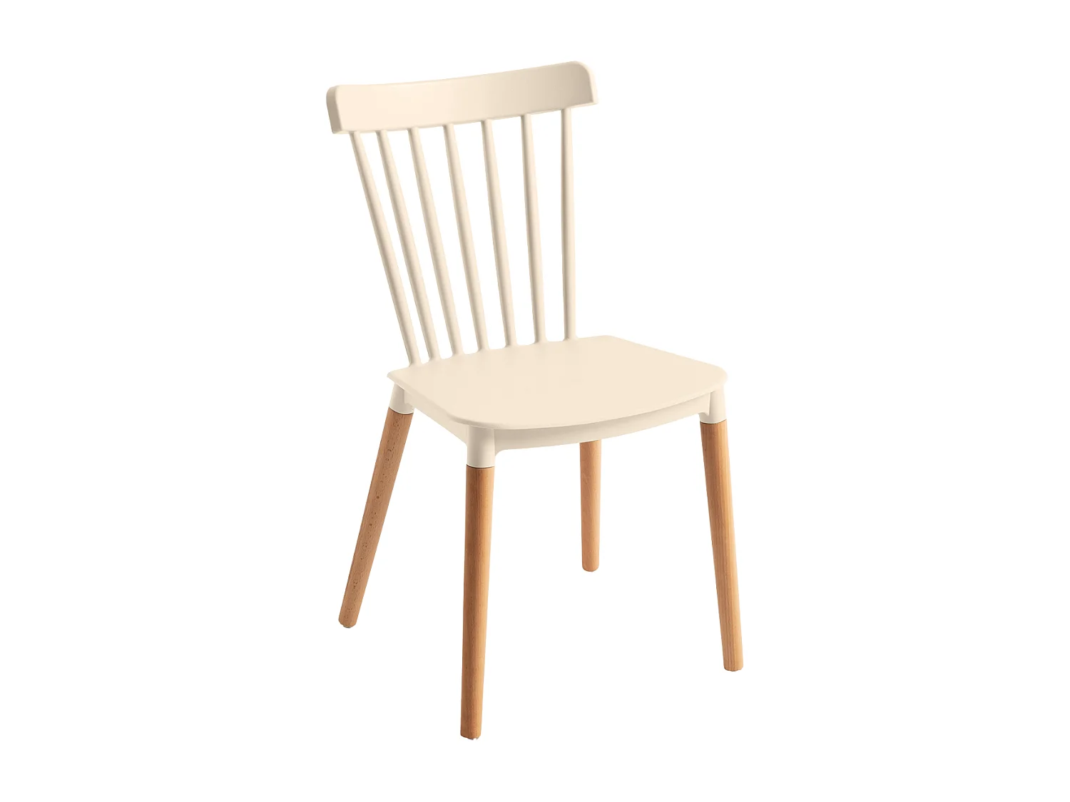 Sillas Comedor - Silla Leka - Beige
