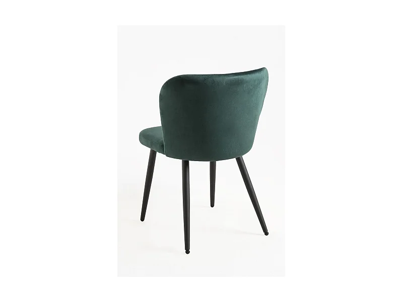 Packs Sillas Comedor - Pack 2 Sillas Luk Terciopelo - Verde