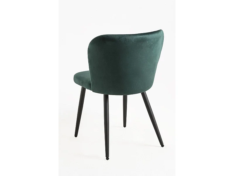 Packs Sillas Comedor - Pack 2 Sillas Luk Terciopelo - Verde