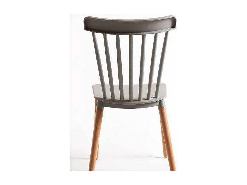 Sillas Comedor - Silla Leka - Gris