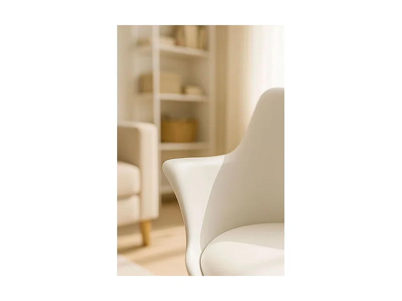 Sillas Comedor - Sillón Synk - Blanco