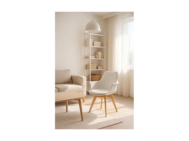 Sillas Comedor - Sillón Synk - Blanco