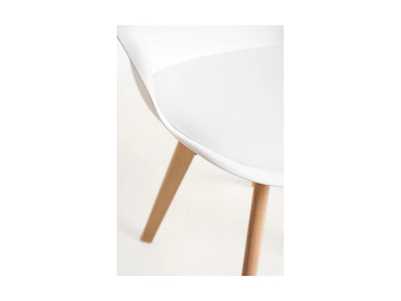 Sillas Comedor - Sillón Synk - Blanco
