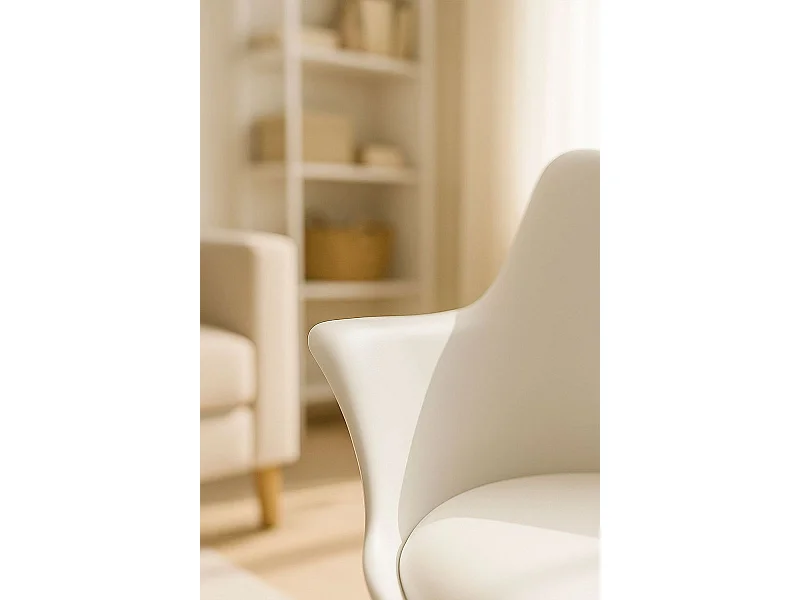 Sillas Comedor - Sillón Synk - Blanco