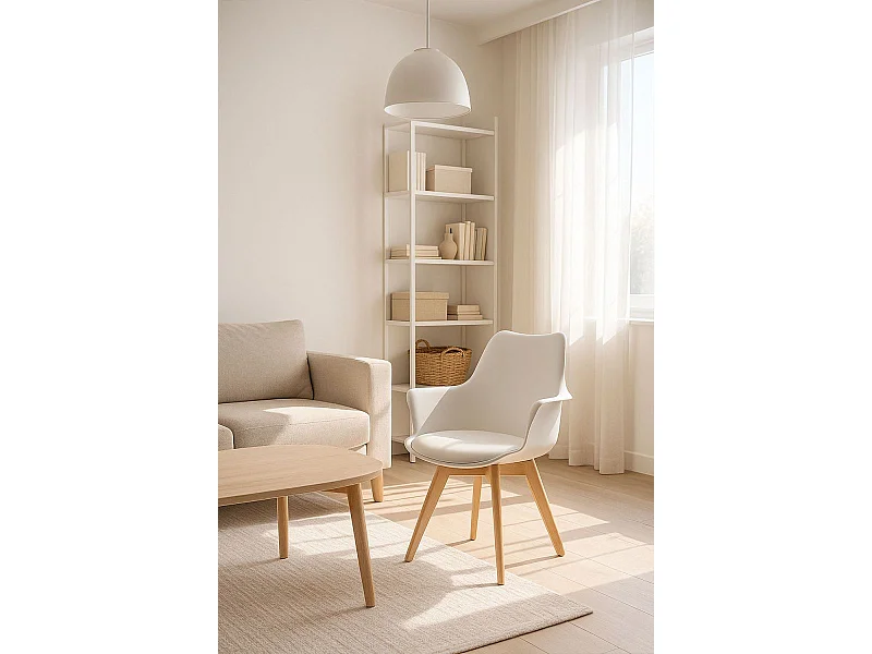 Sillas Comedor - Sillón Synk - Blanco