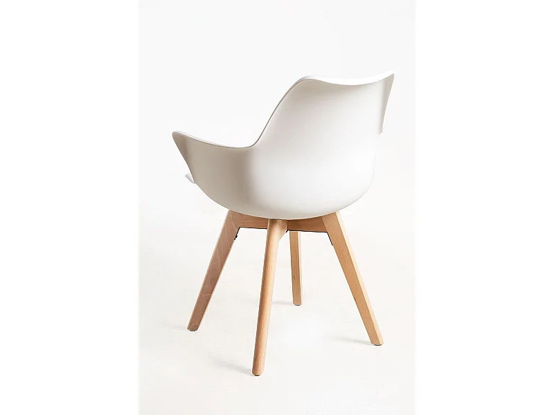 Sillas Comedor - Sillón Synk - Blanco