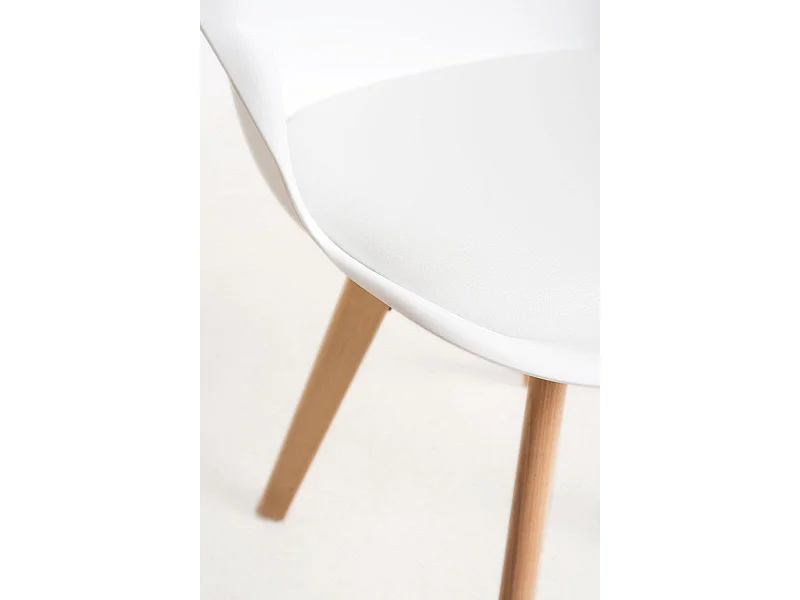 Sillas Comedor - Sillón Synk - Blanco