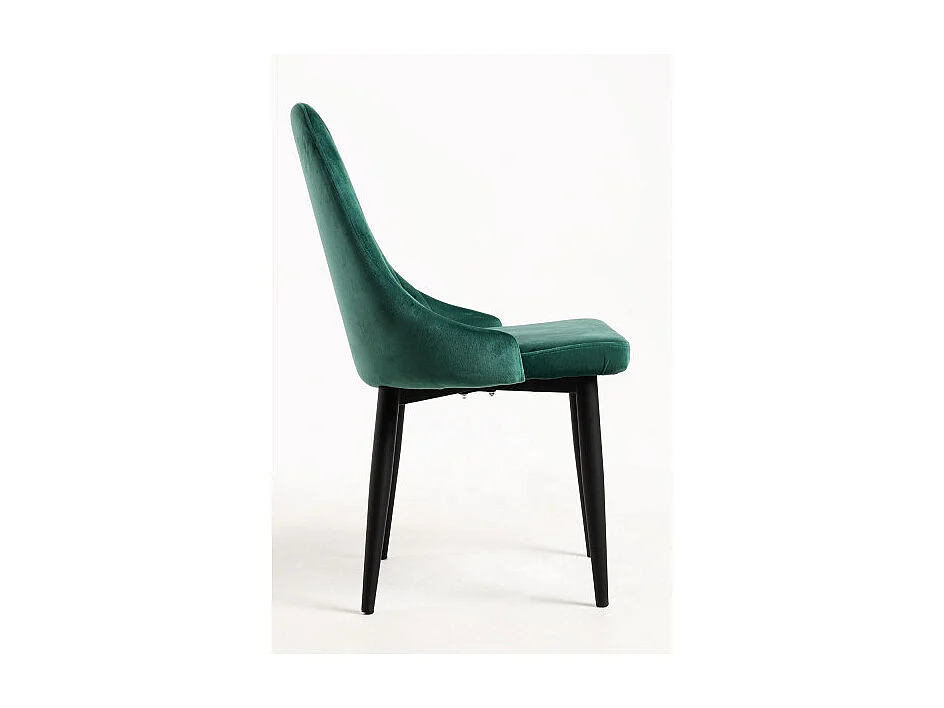 Packs Sillas Comedor - Pack 2 Sillas Kan Terciopelo - Verde