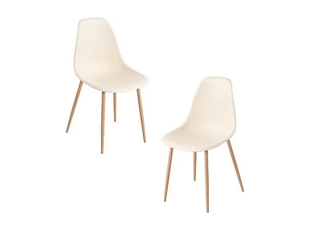 Packs Sillas Comedor - Pack 2 Sillas Mykle - Beige