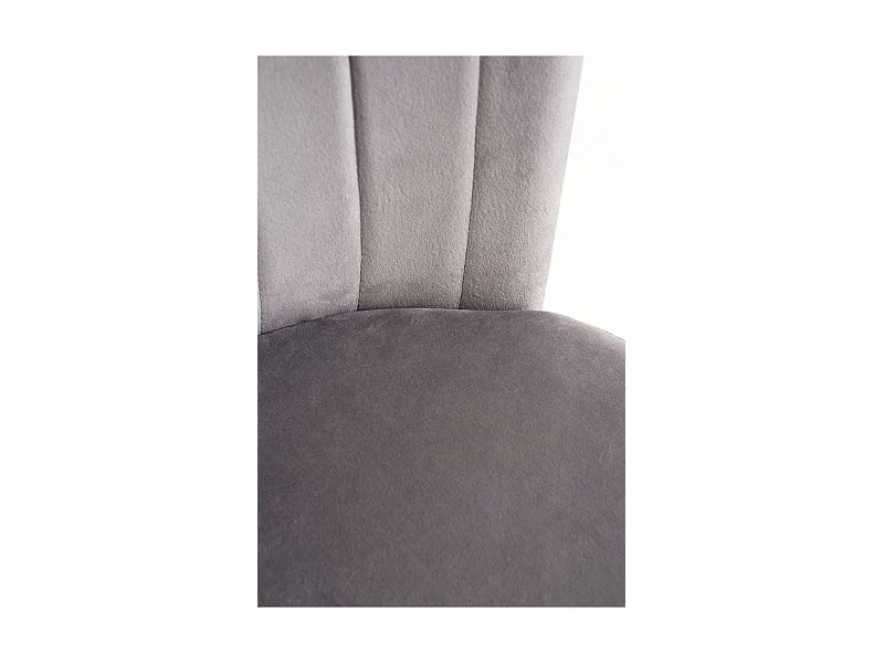 Packs Sillas Comedor - Pack 6 Sillas Luk Terciopelo - Gris oscuro