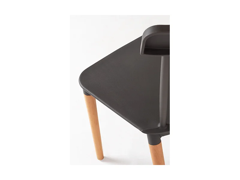 Packs Sillas Comedor - Pack 6 Sillas Leka - Gris oscuro