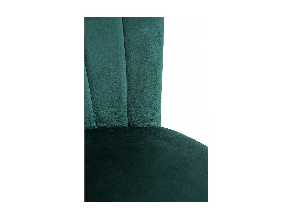 Sillas Comedor - Silla Luk Terciopelo - Verde